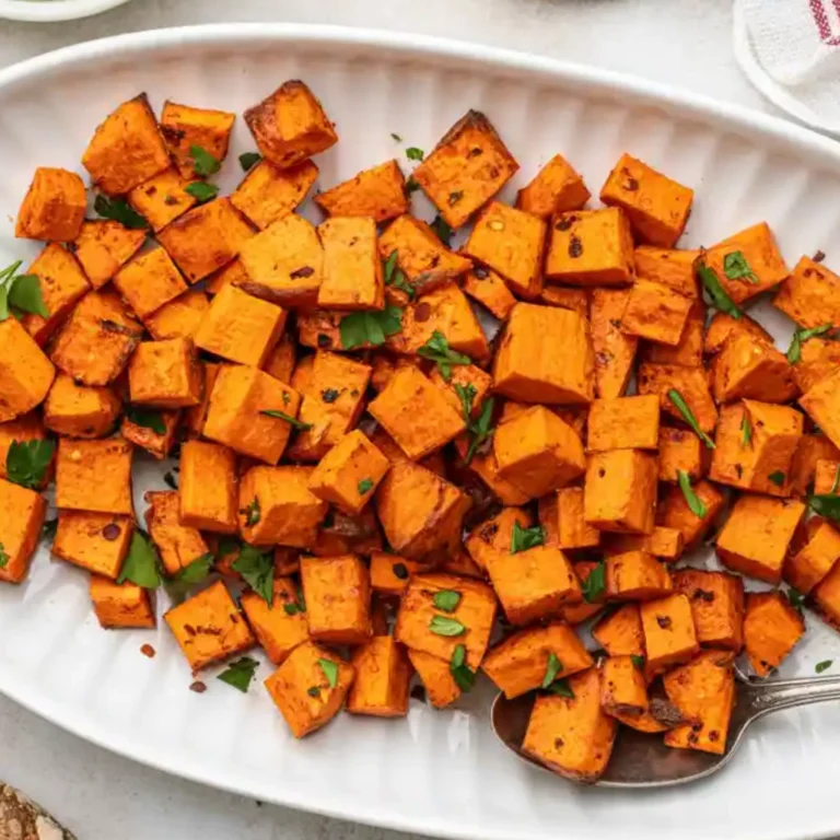 Roasted Sweet Potatoes