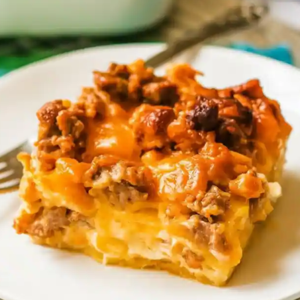 Sausage and Egg Casserole