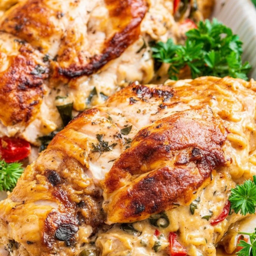 Stuffed Chicken Breast