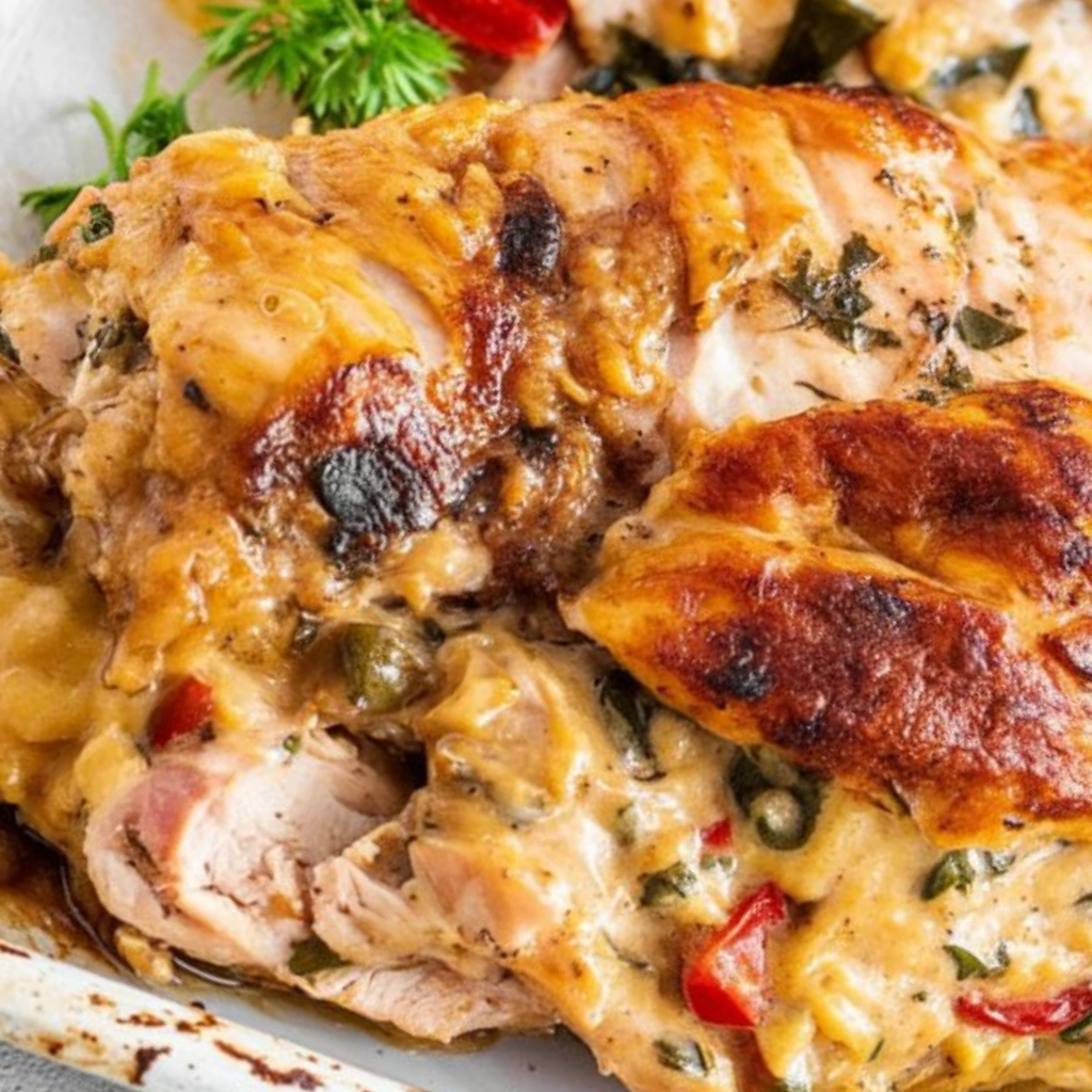 Stuffed Chicken Breast