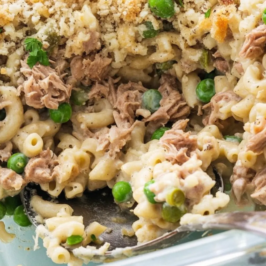 Tuna Noodle Casserole
