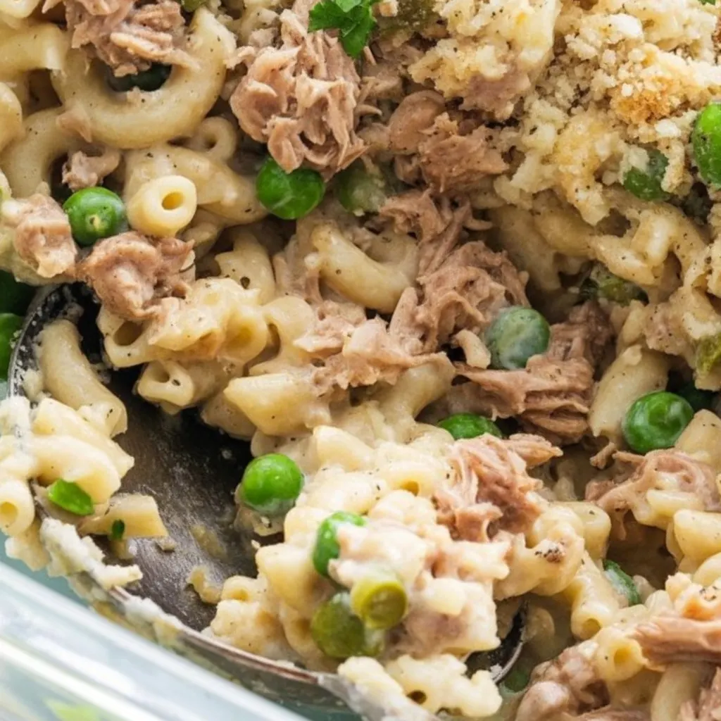 Tuna Noodle Casserole