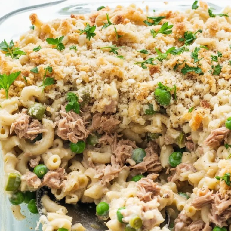 Tuna Noodle Casserole