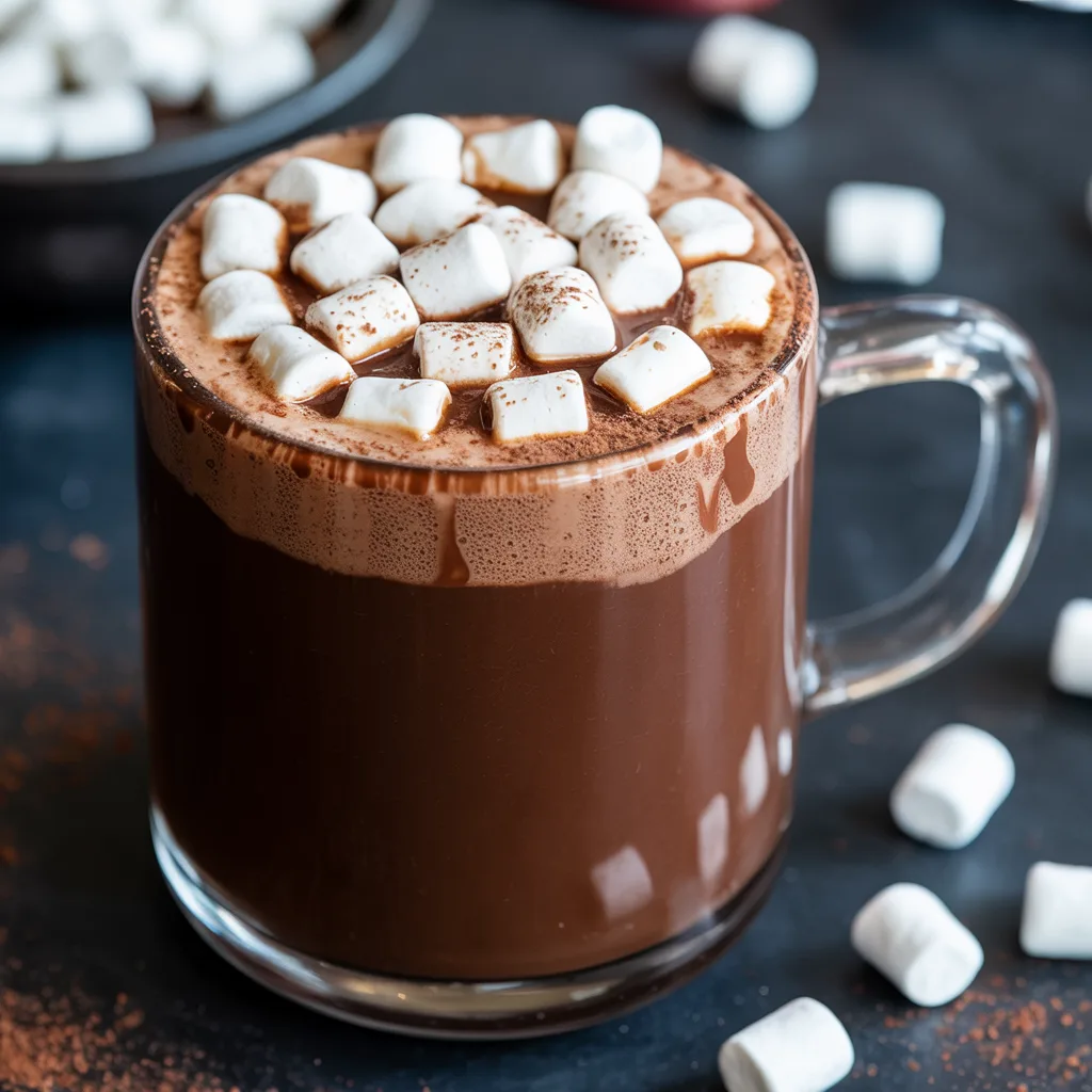 Crockpot Hot Chocolate