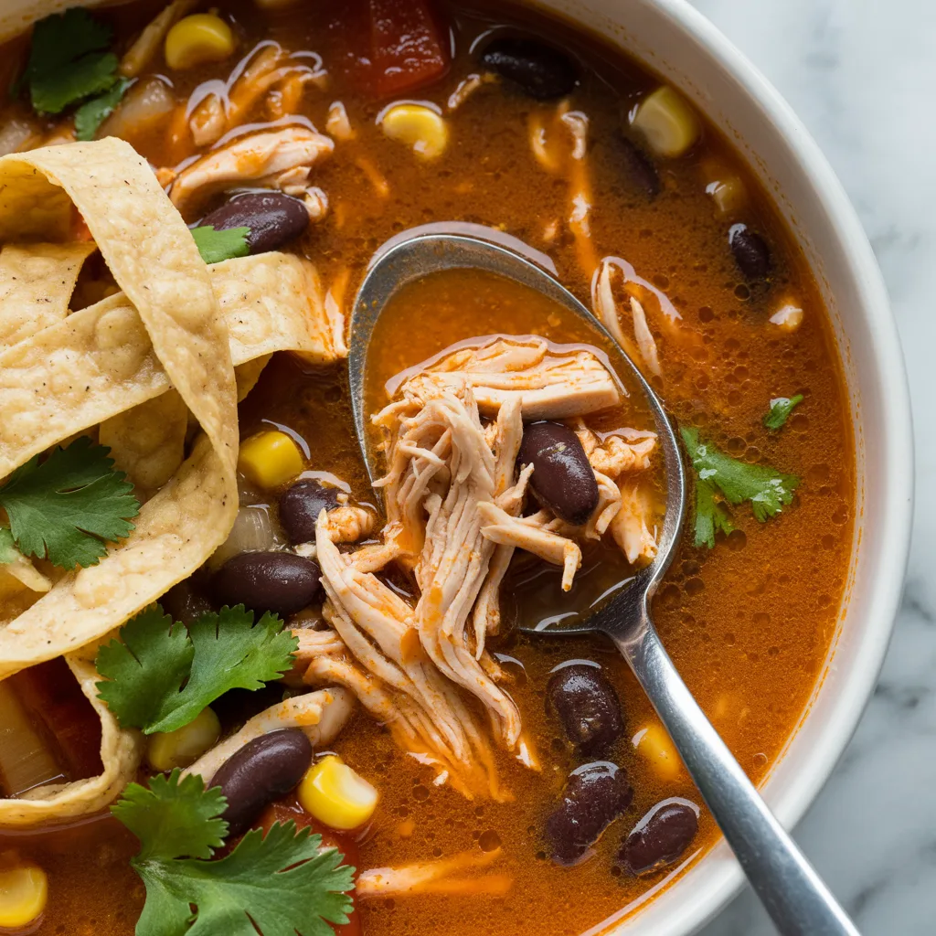 Chicken Tortilla Soup