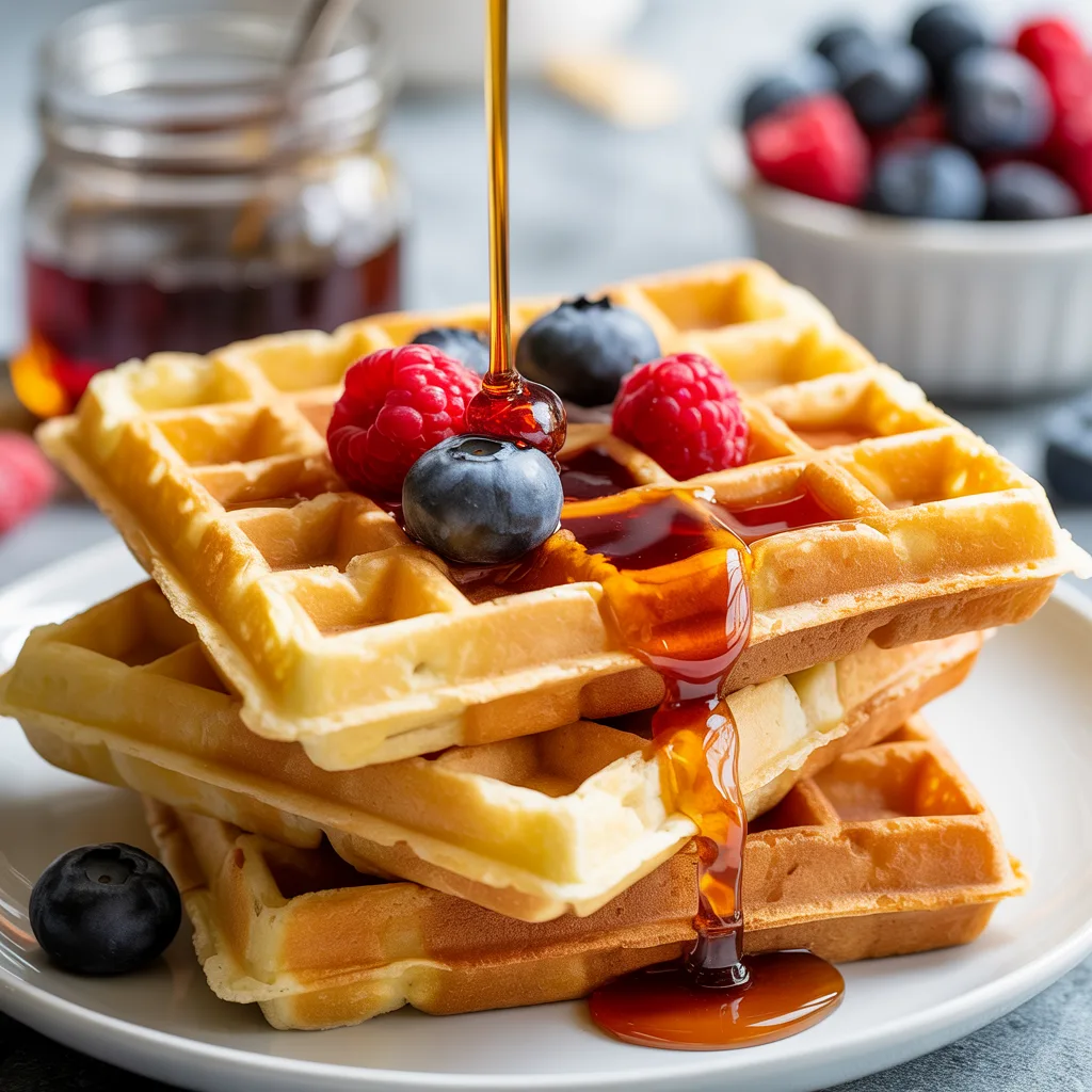 Waffles Recipe