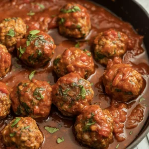 Crockpot Meatballs