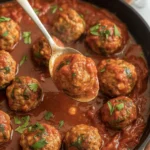 Crockpot Meatballs
