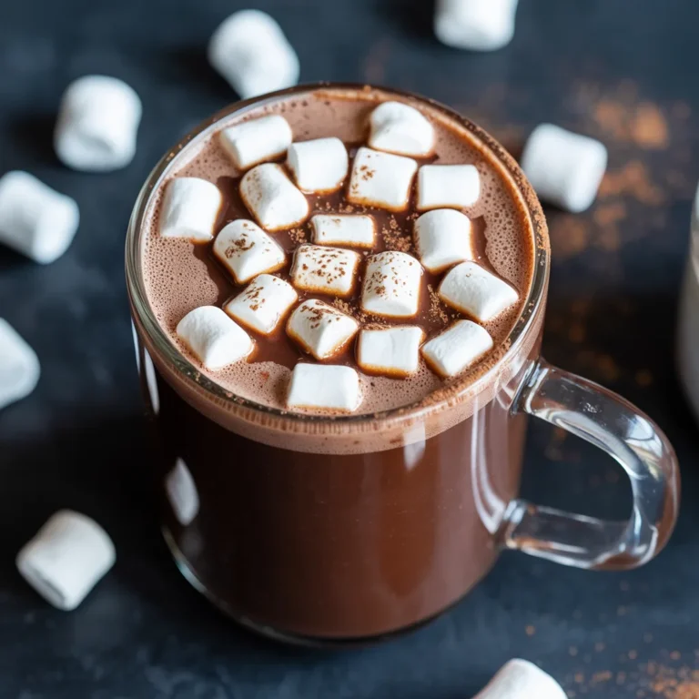 Crockpot Hot Chocolate