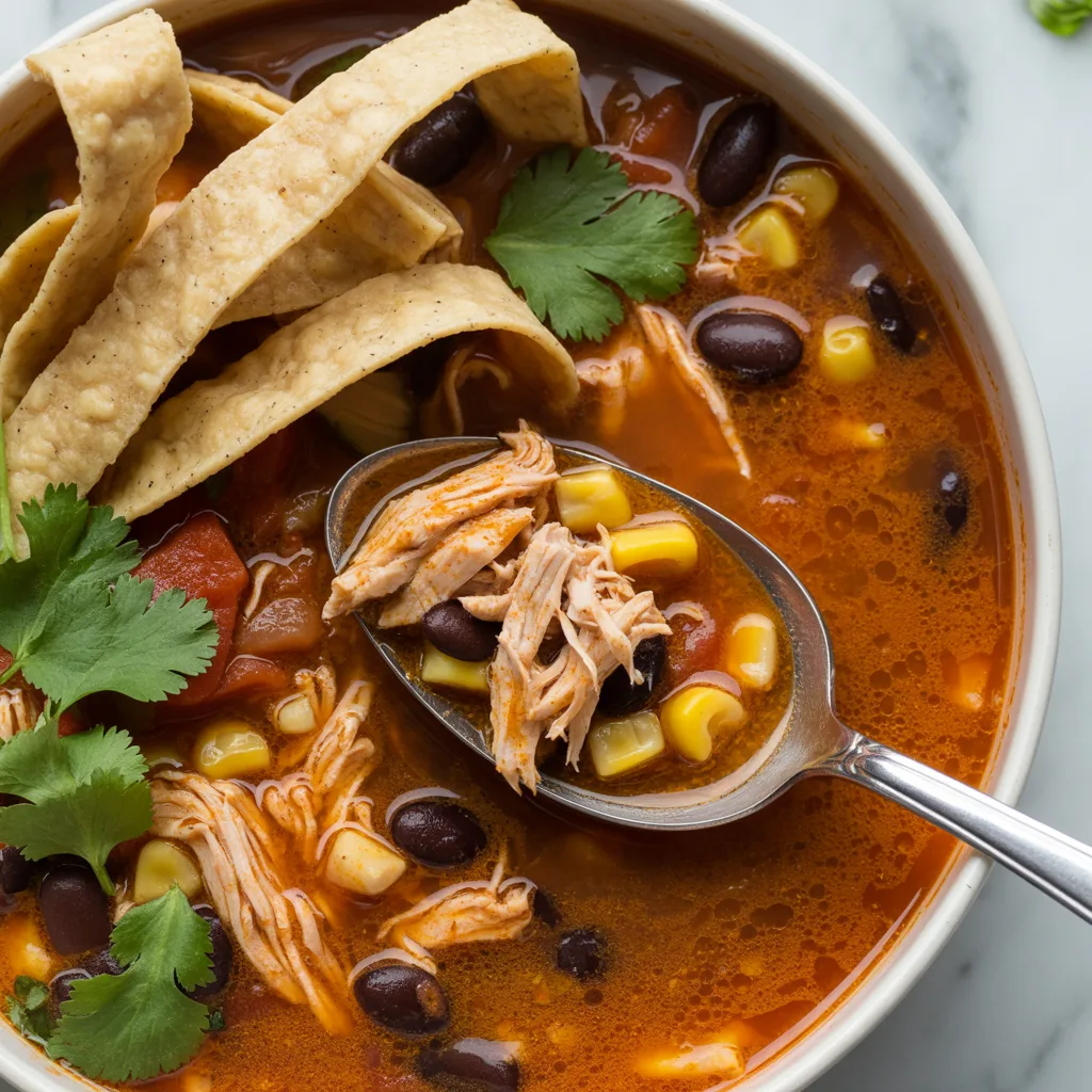 Chicken Tortilla Soup