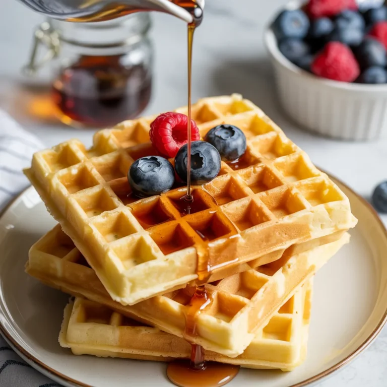 Waffles Recipe