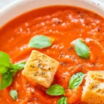 Tomato Basil Soup