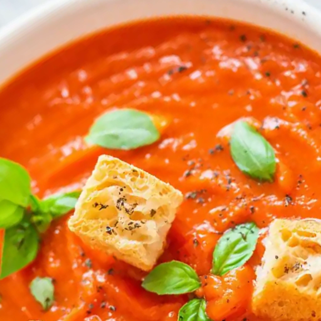 Tomato Basil Soup