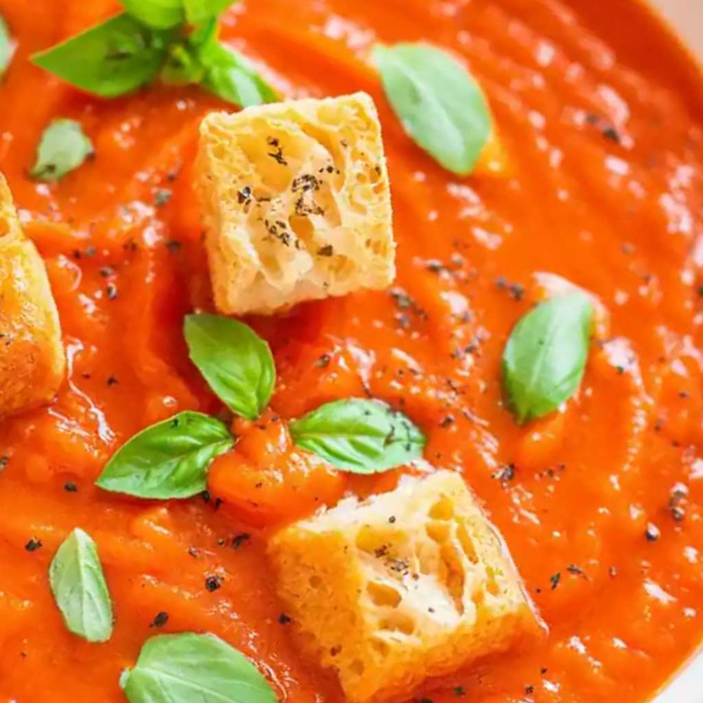 Tomato Basil Soup