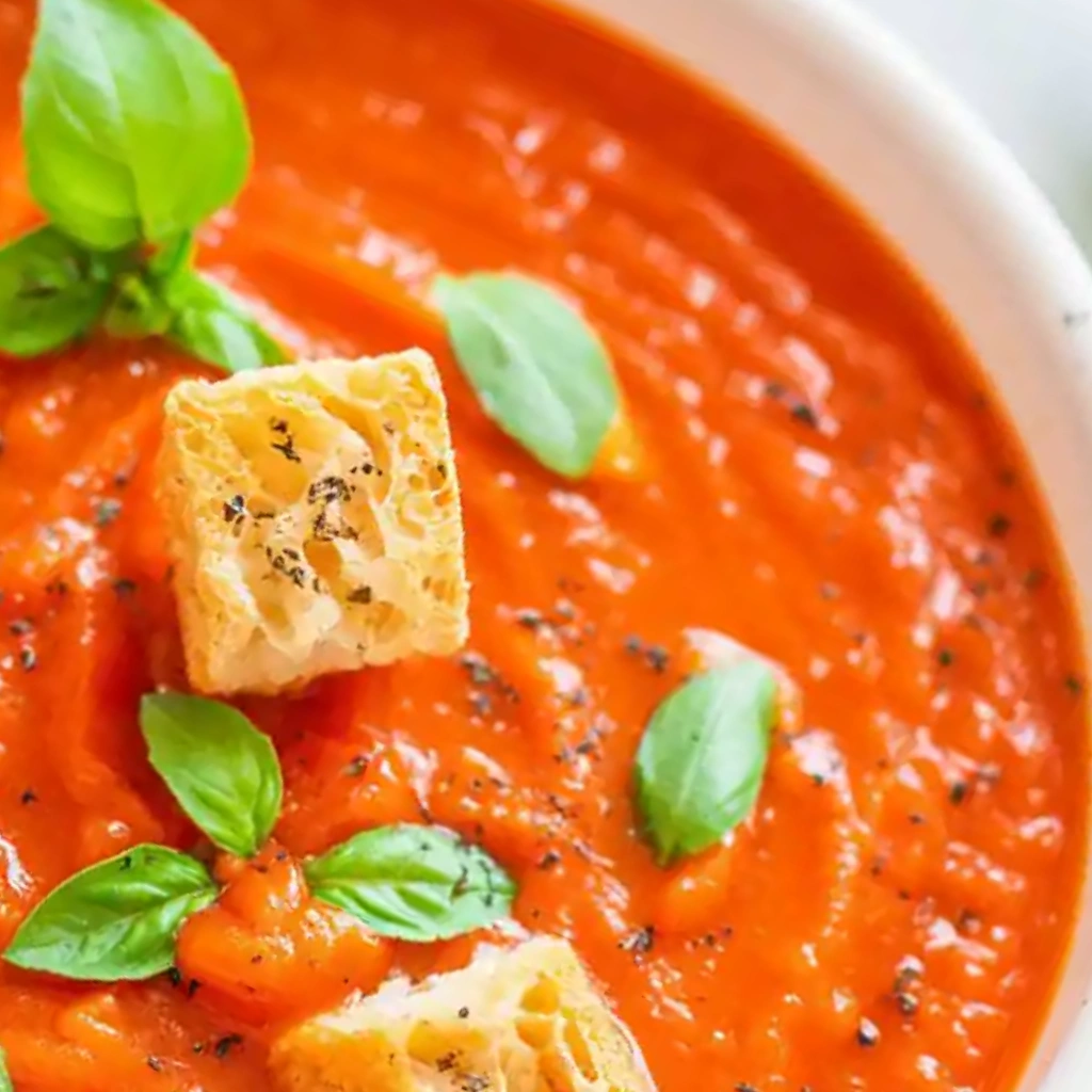 Tomato Basil Soup