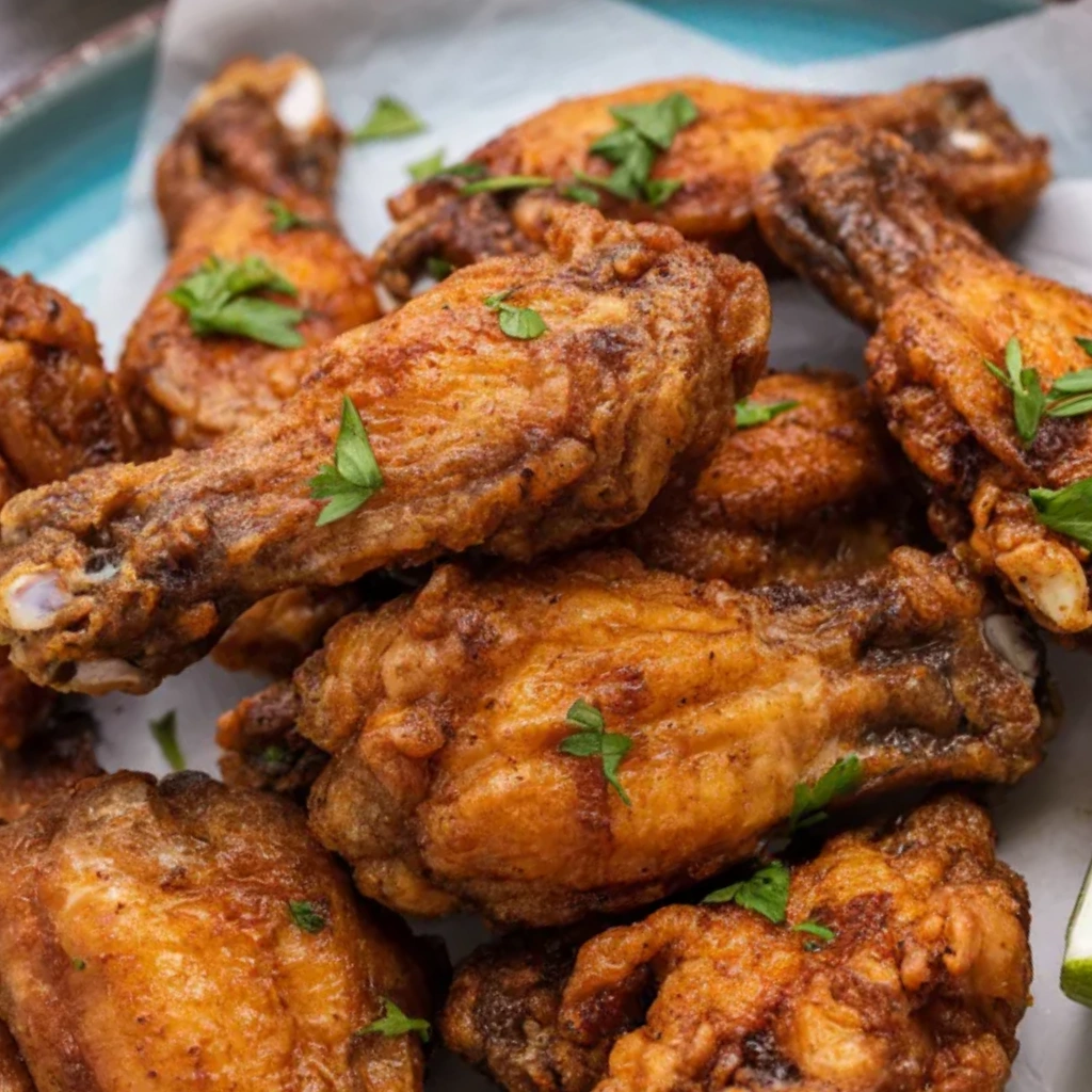 Air Fryer Chicken Wings