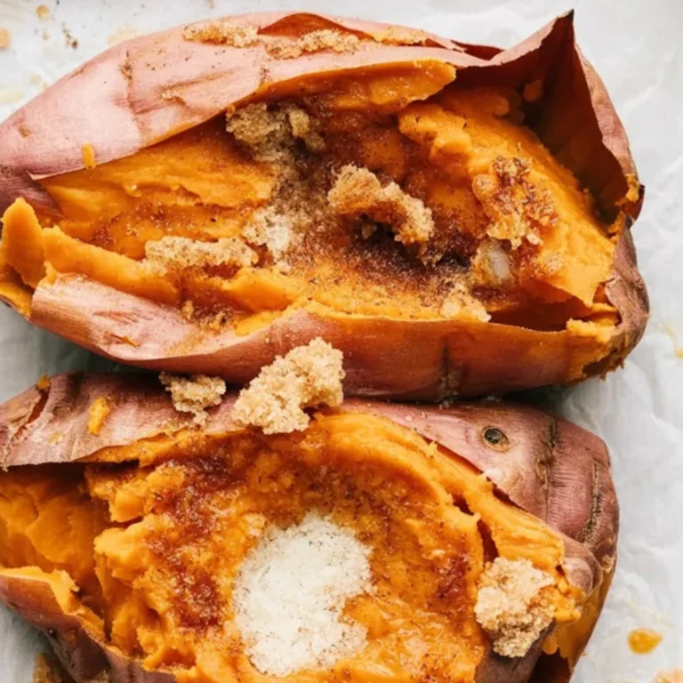 Baked Sweet Potato