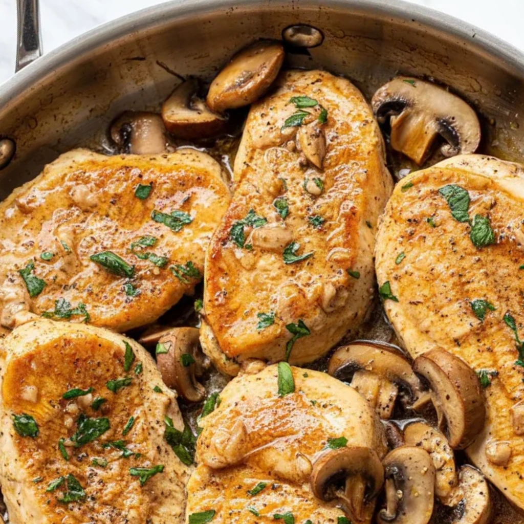 Chicken Marsala
