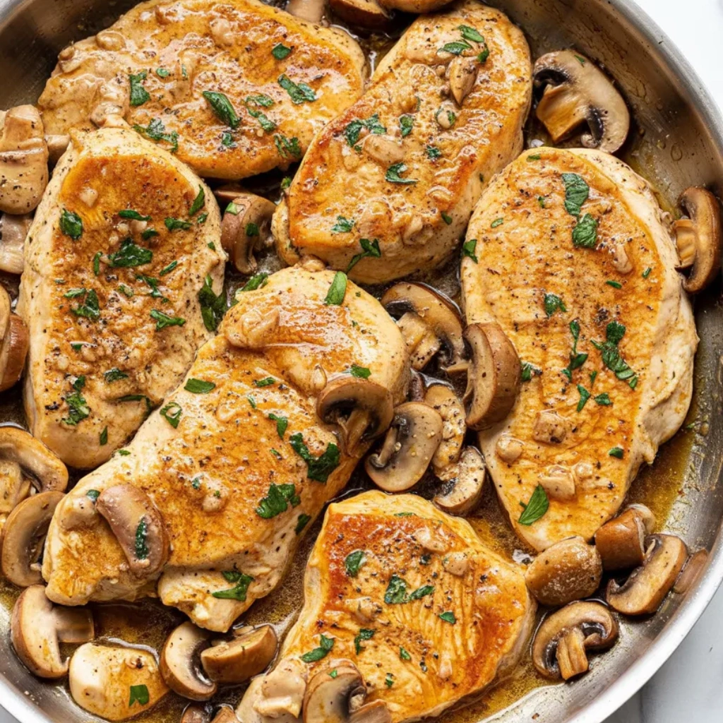 Chicken Marsala