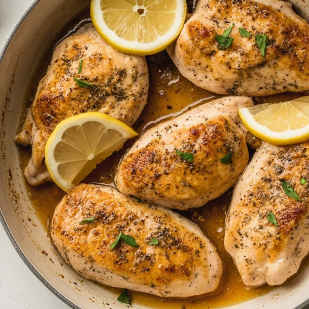 Lemon Pepper Chicken