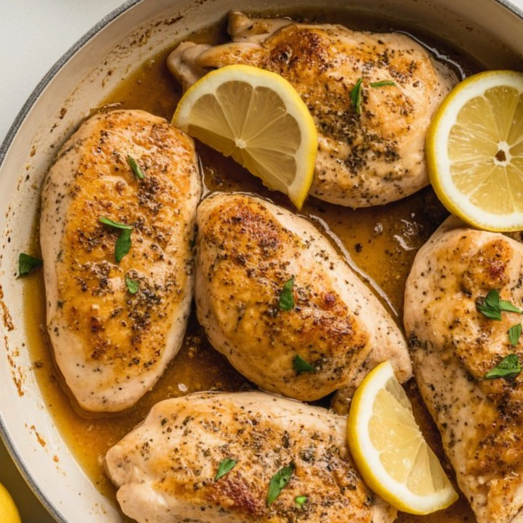 Lemon Pepper Chicken