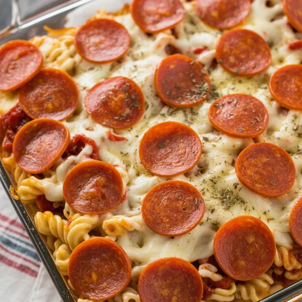 Pizza Casserole
