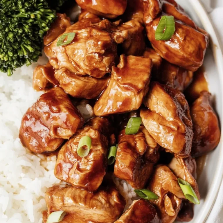 Teriyaki Chicken