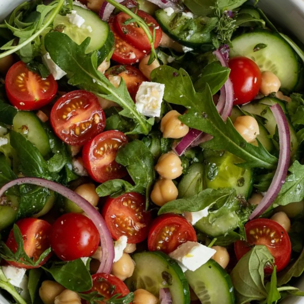 Mediterranean Salad