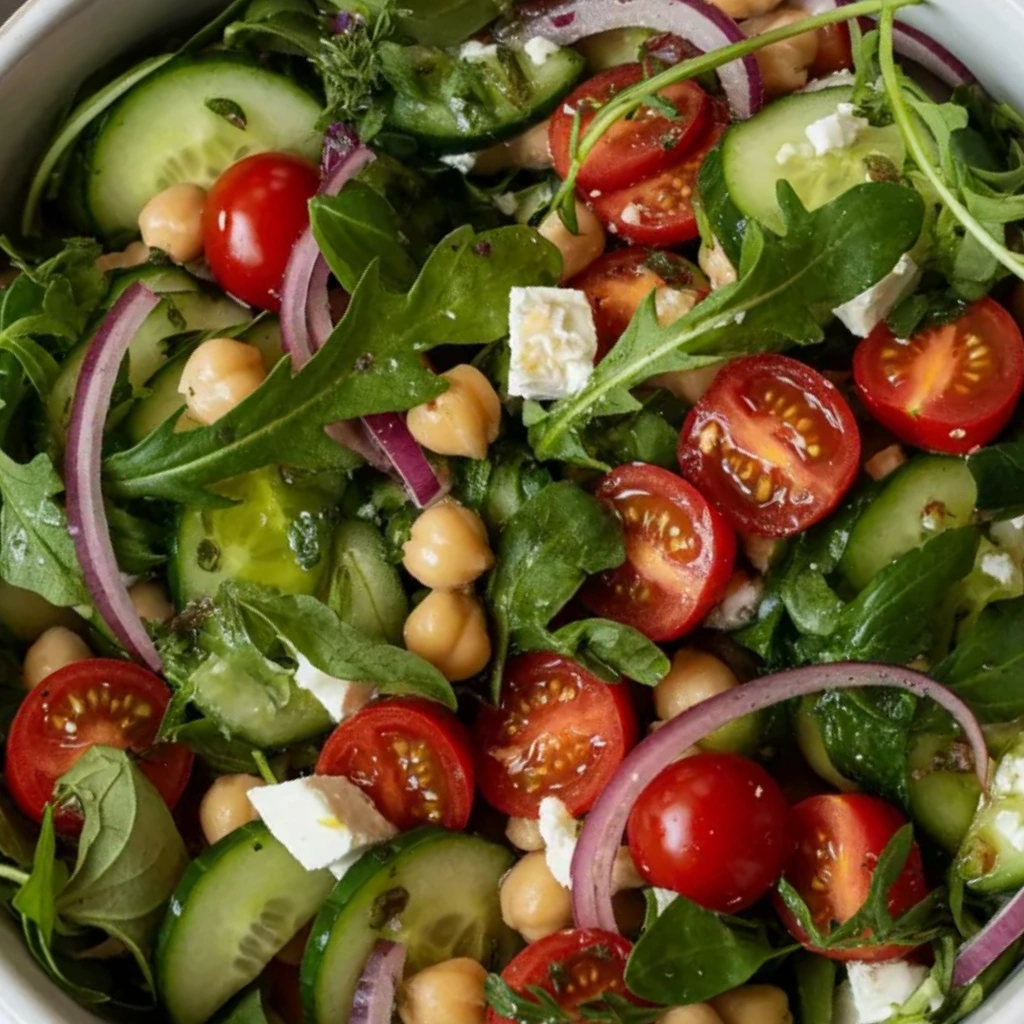 Mediterranean Salad