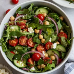 Mediterranean Salad