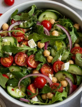 Mediterranean Salad