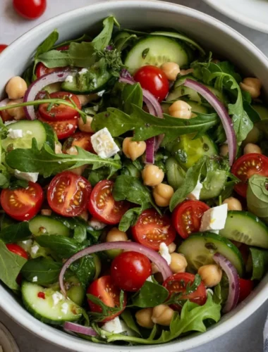 Mediterranean Salad