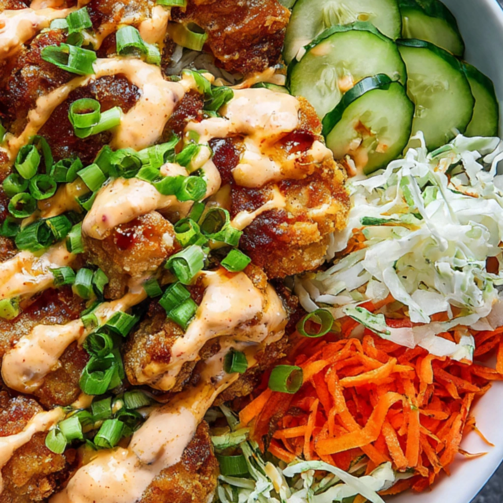 Bang Bang Chicken Bowl