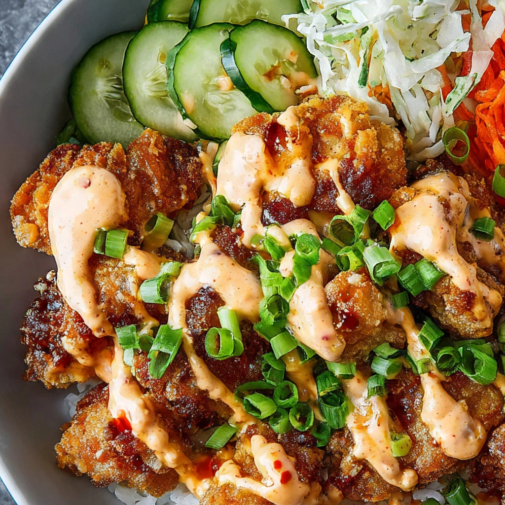 Bang Bang Chicken Bowl