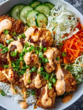 Bang Bang Chicken Bowl