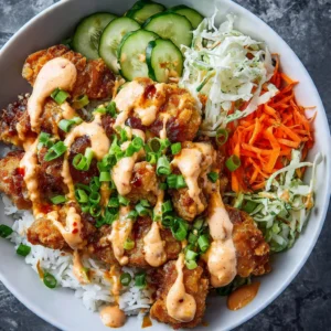 Bang Bang Chicken Bowl