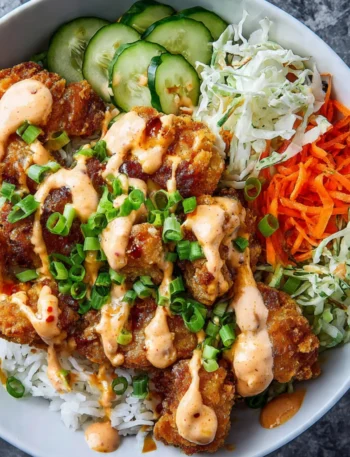 Bang Bang Chicken Bowl