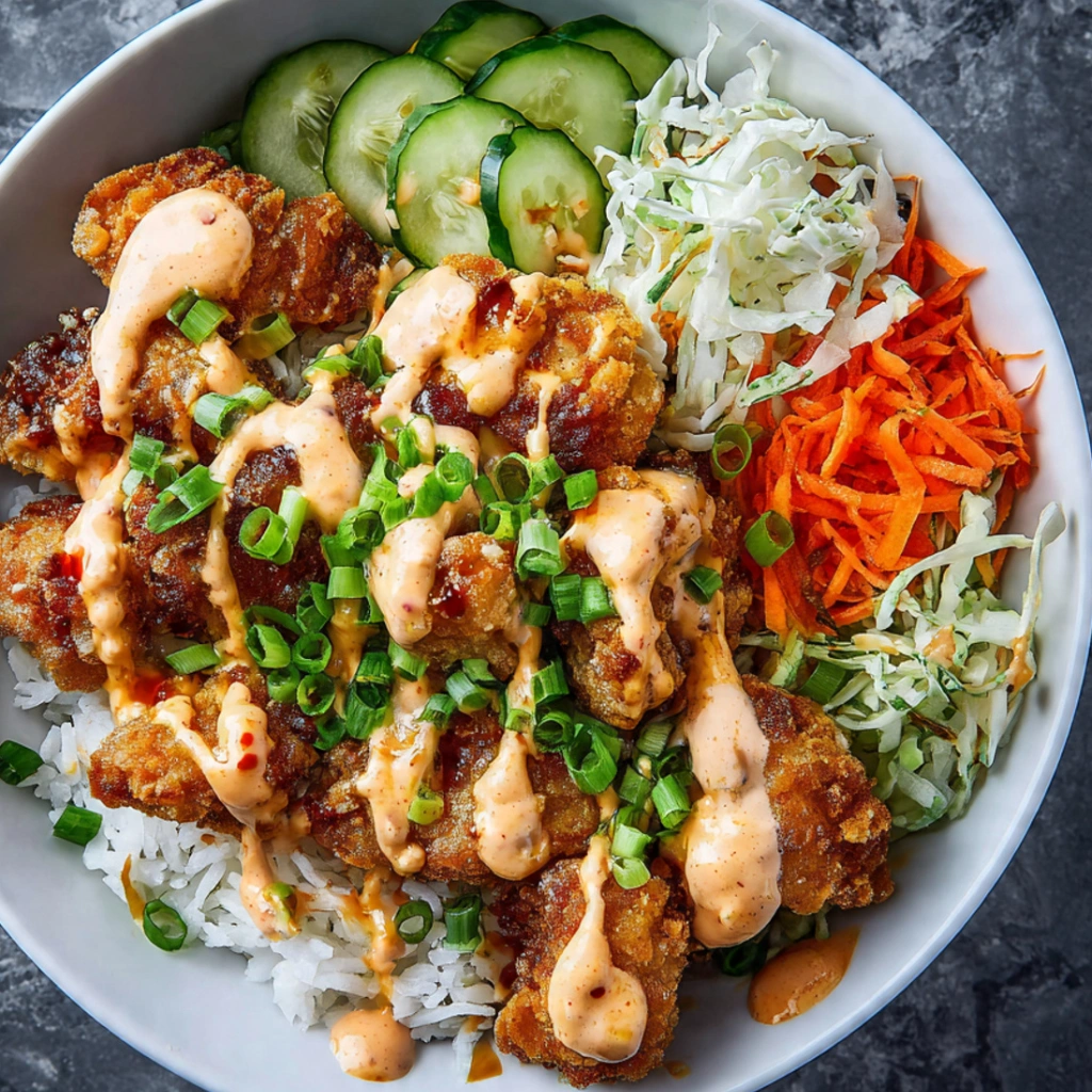 Bang Bang Chicken Bowl