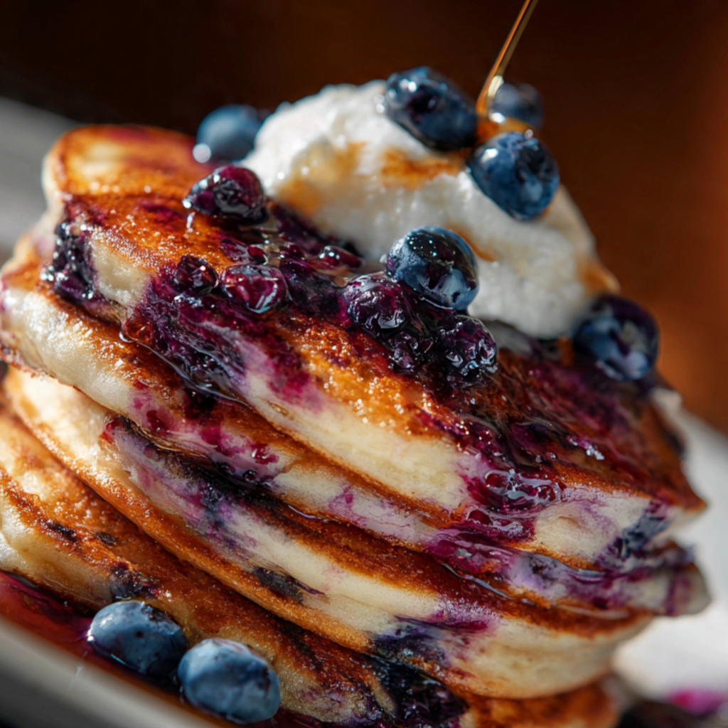 Blueberry Pancakes