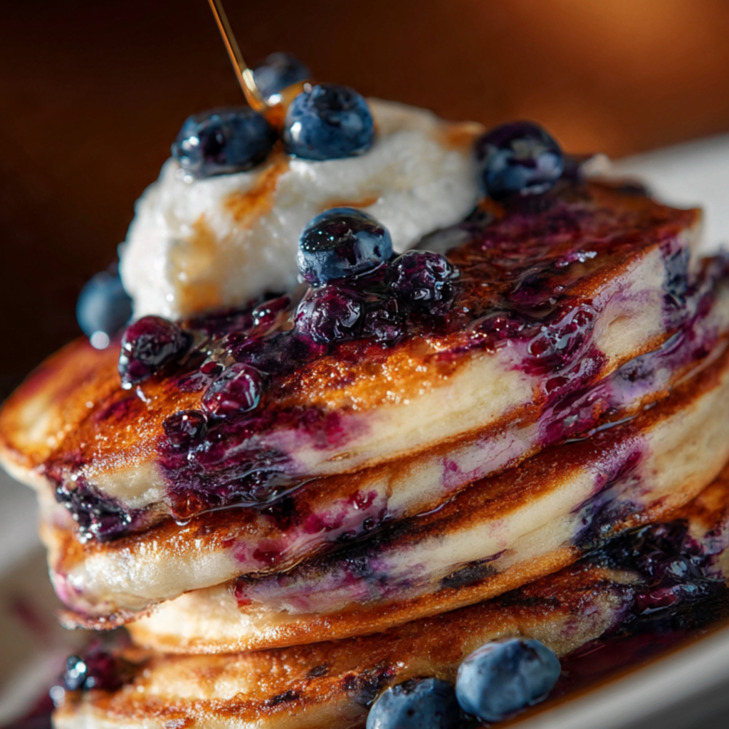Blueberry Pancakes