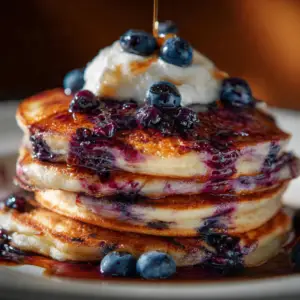 Blueberry Pancakes