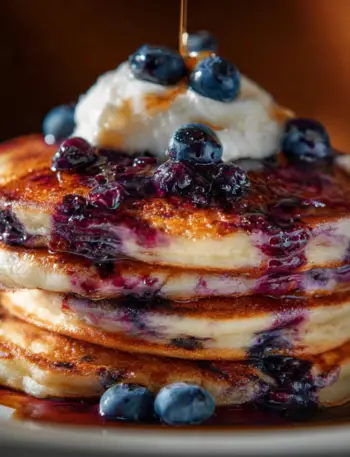 Blueberry Pancakes