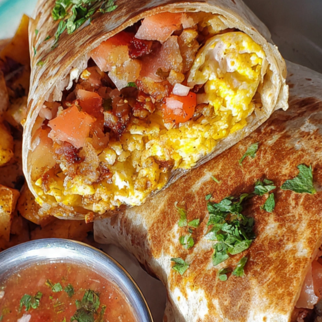 Breakfast Burrito