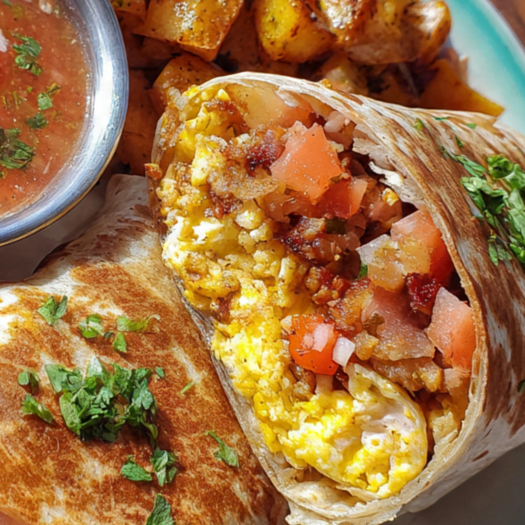 Breakfast Burrito