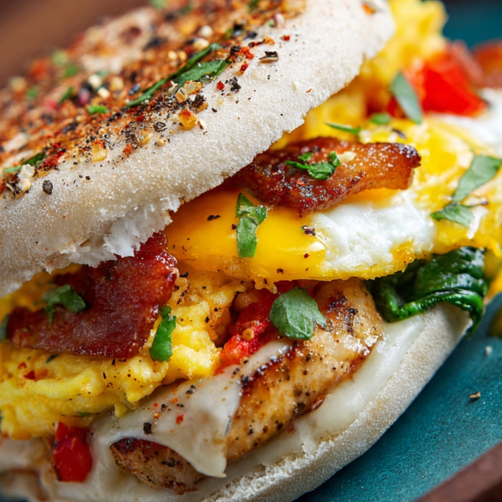 Breakfast Sandwich