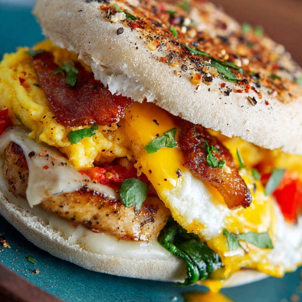 Breakfast Sandwich
