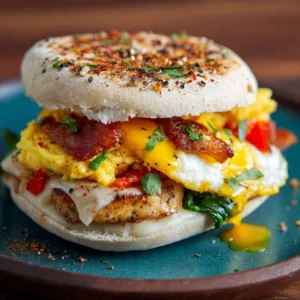 Breakfast Sandwich