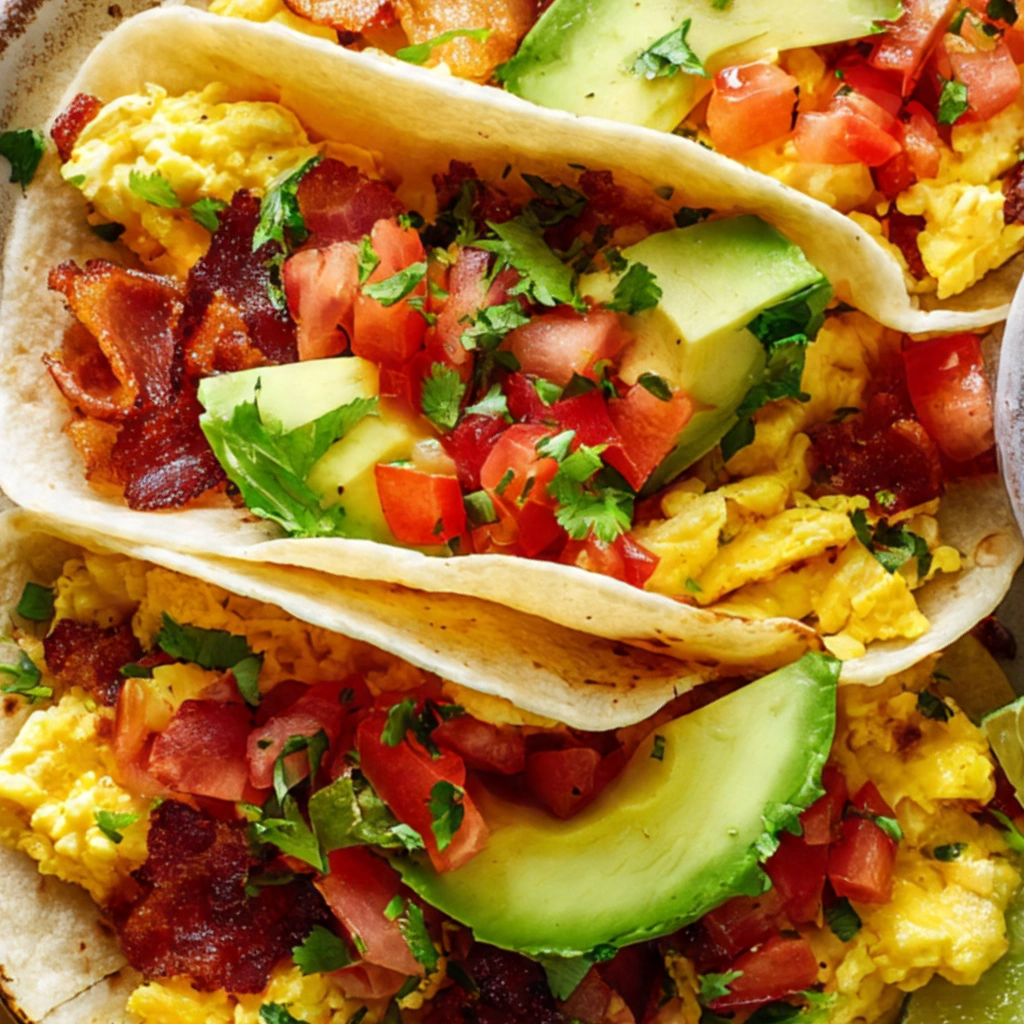 Breakfast Tacos