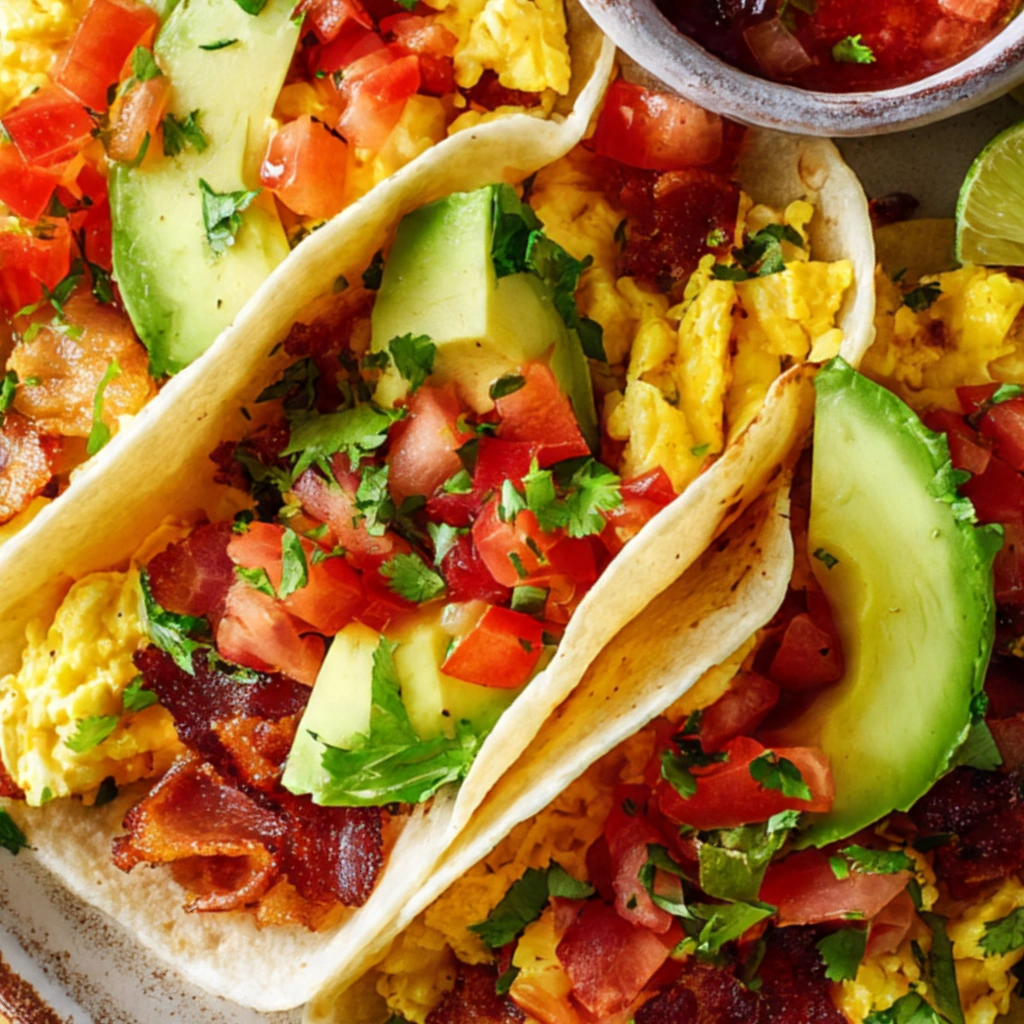 Breakfast Tacos