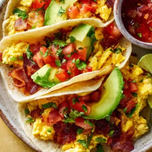 Breakfast Tacos